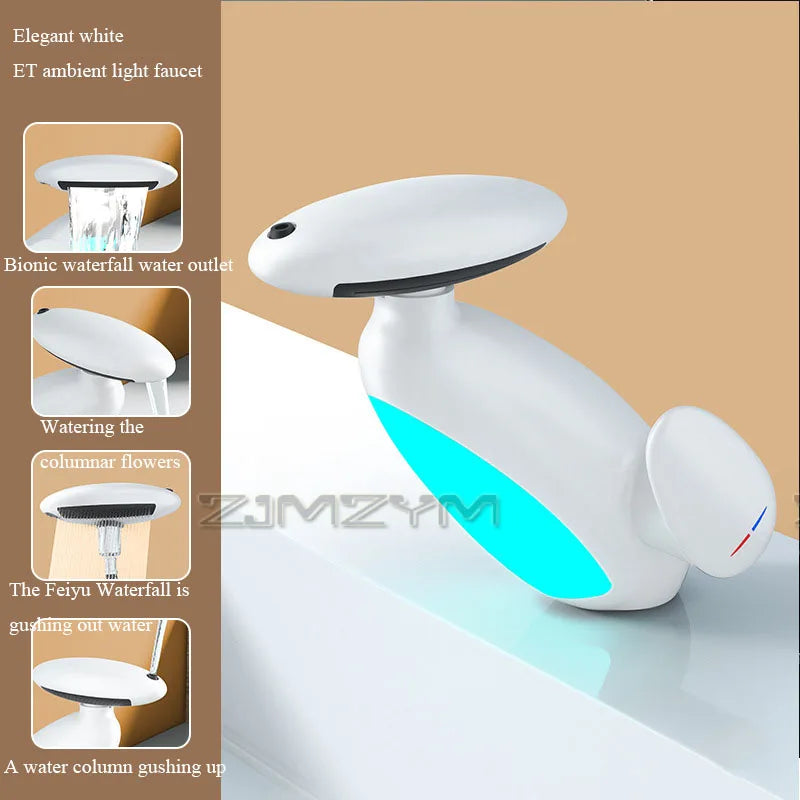 Twirl-Glow LED Faucet