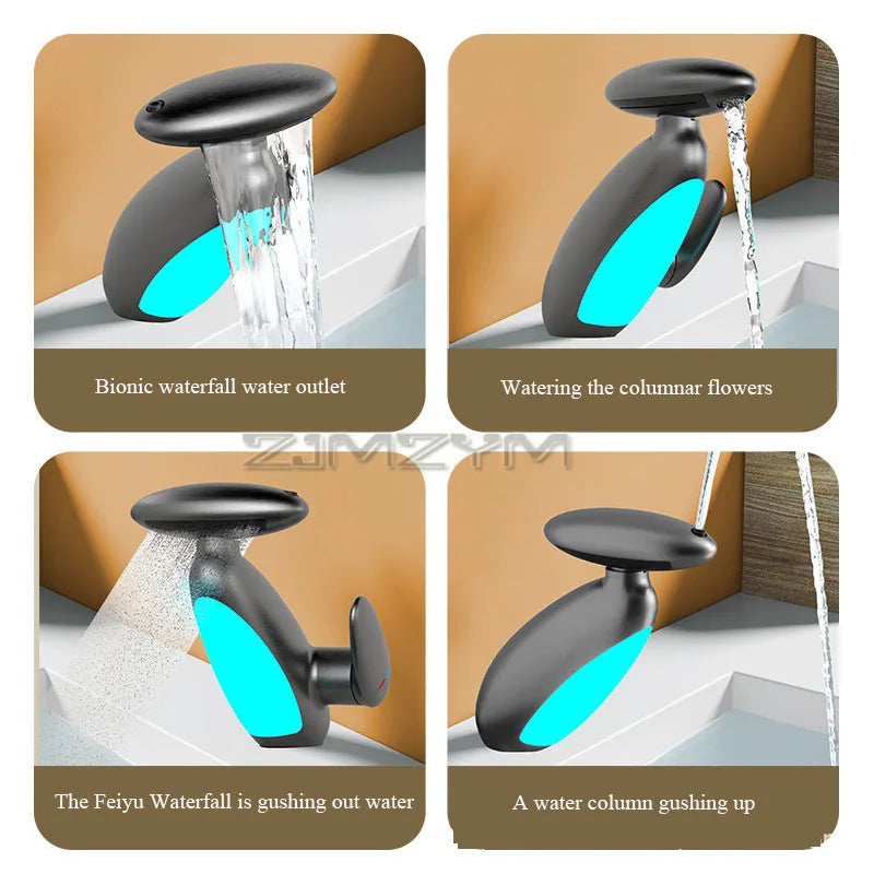 Twirl-Glow LED Faucet