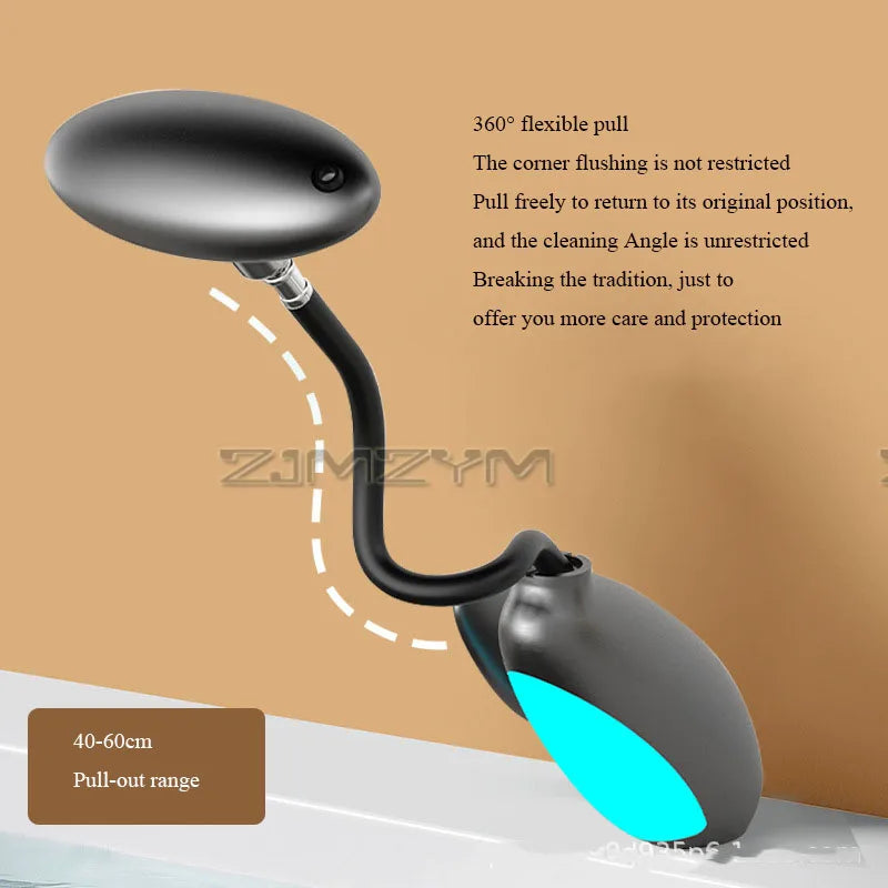 Twirl-Glow LED Faucet