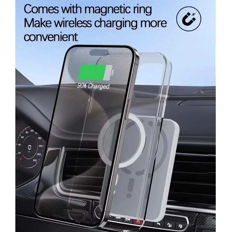 Magnetic Care Phone Charger