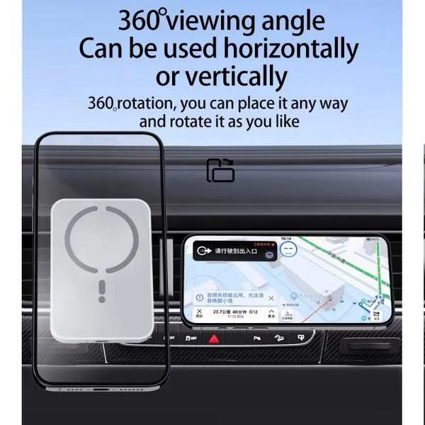 Magnetic Care Phone Charger