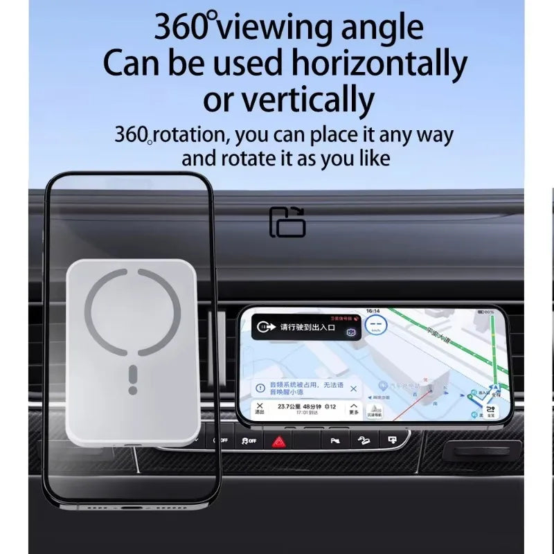 Magnetic Care Phone Charger