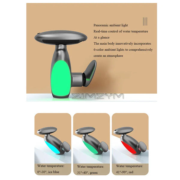 Twirl-Glow LED Faucet