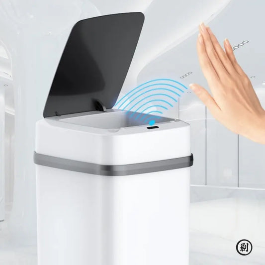 Smart Touchless Trash Can