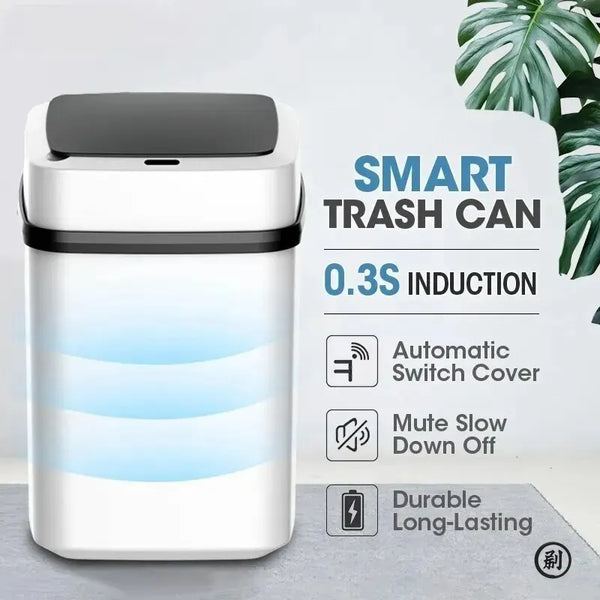 Smart Touchless Trash Can