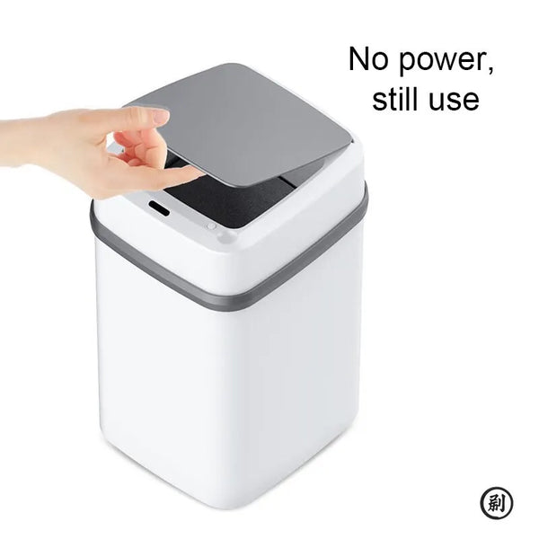 Smart Touchless Trash Can