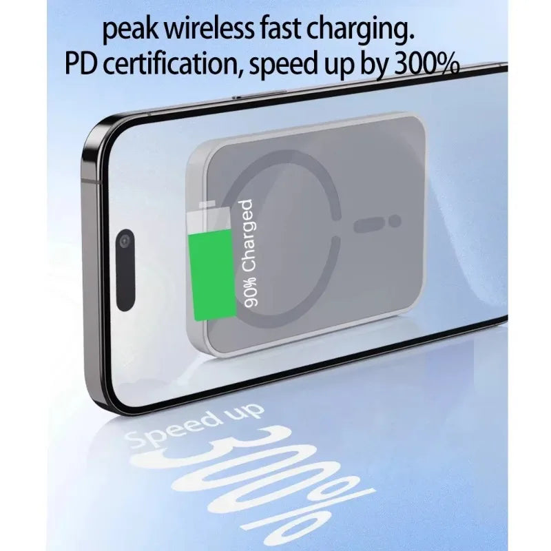 Magnetic Care Phone Charger
